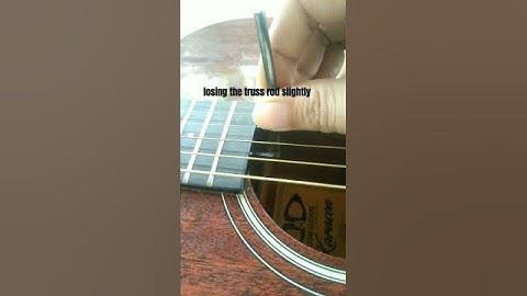 quick fret buzz fixing