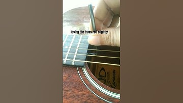 Thumbnail of quick fret buzz fixing