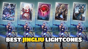 Jingliu Light Cone Comparison! BEST Light Cones To Use For F2P or P2W? [Honkai Star Rail]
