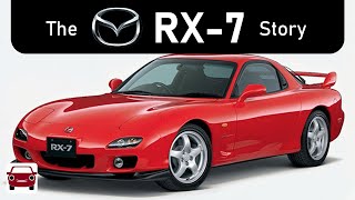 The Mazda RX-7 / RX-8 Story