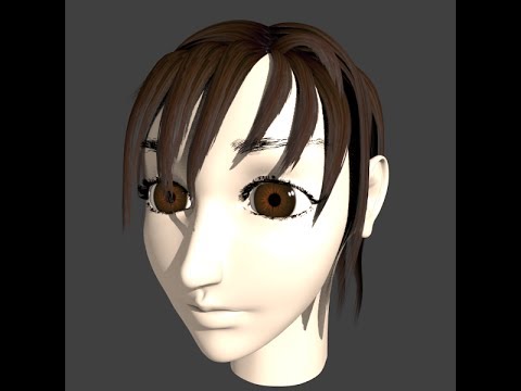 Blender 3d Head Modeling using Box Modeling Method Part 1 - YouTube