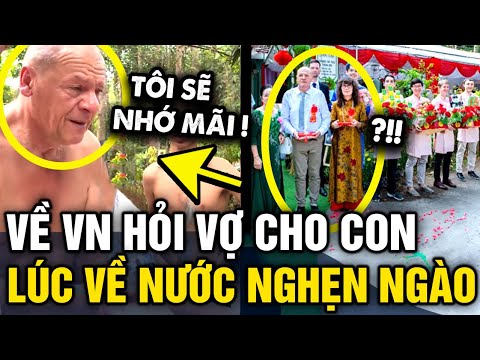 Về miền tây HỎI VỢ cho con trai ngoại quốc, ngày trở về nhà trai RƠI NƯỚC MẮT xúc động | Tin 3 Phút