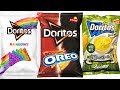 Los 10 Sabores de DORITOS Mas Raros del Mundo