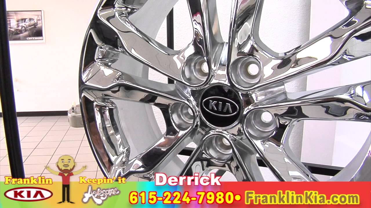 Kia Parts Department at Frankin Kia, Nashville TN