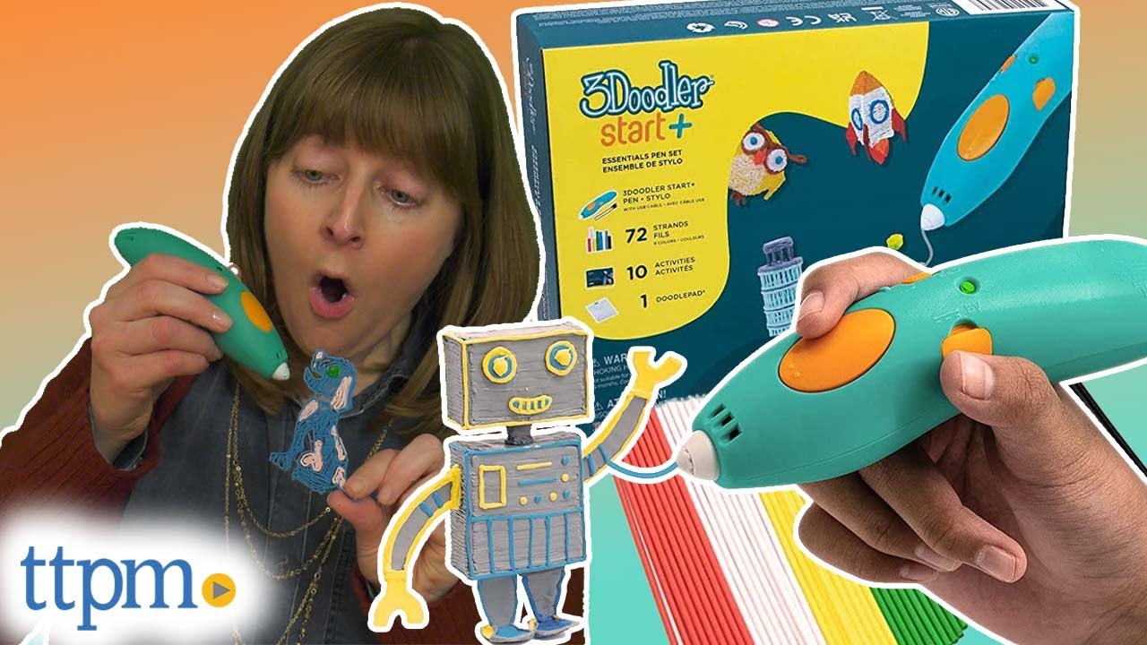 3Doodler Start+, Our Award-Winning 3D Pen for Kids