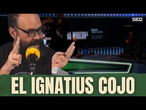 El desgarramiento de Ignatius: «¿Cuántos años te crees que tienes?»