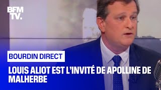 Louis Aliot face à Apolline de Malherbe en direct