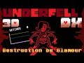【GR2 3D&Bass Boost】「Destruction by Glamour」UNDERFELL vs Mettaton EX Stereophonic Sound