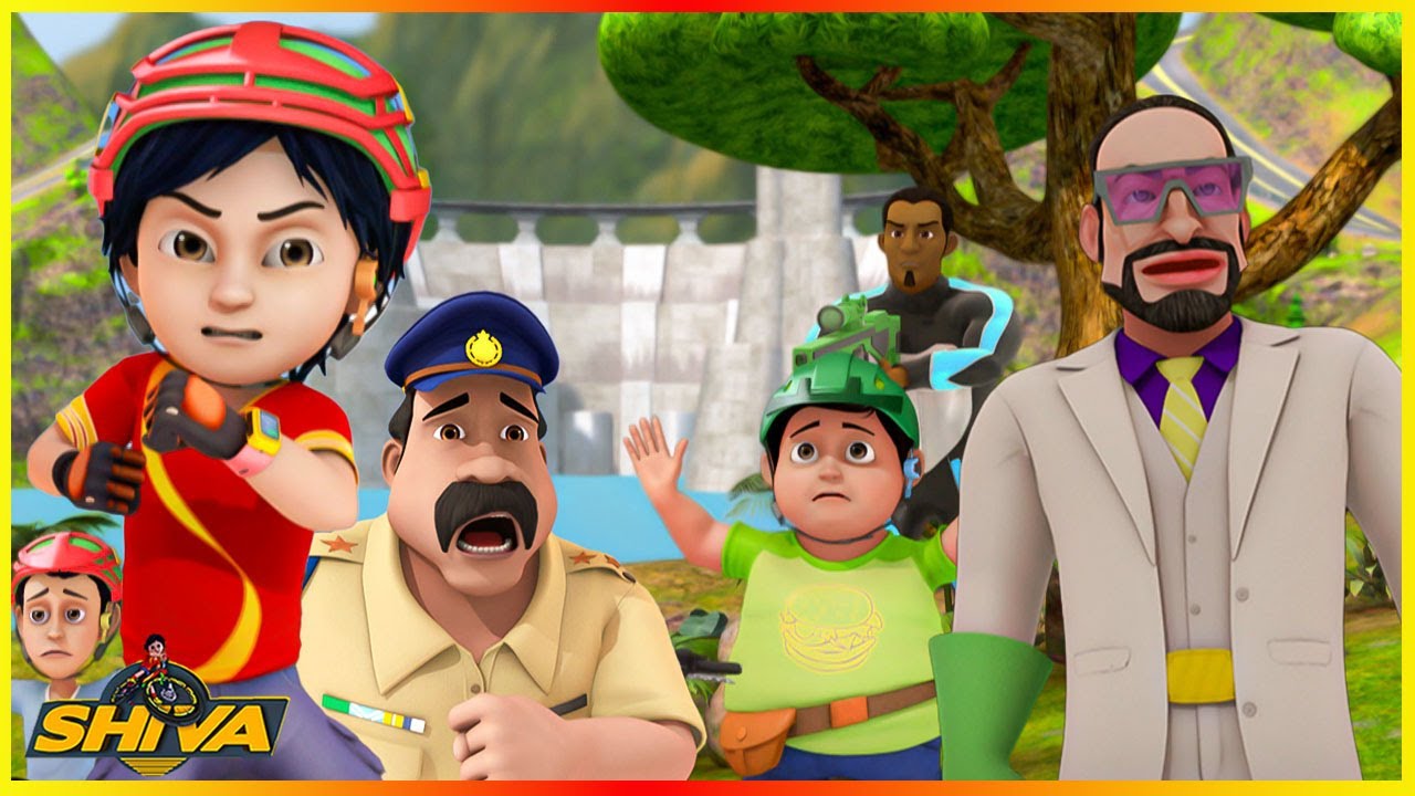 ശിവ - അണക്കെട്ടിലെ സ്വർണം പൂർണ്ണ എപ്പിസോഡ് 6 | Shiva - Gold In The Dam Full Episode 6