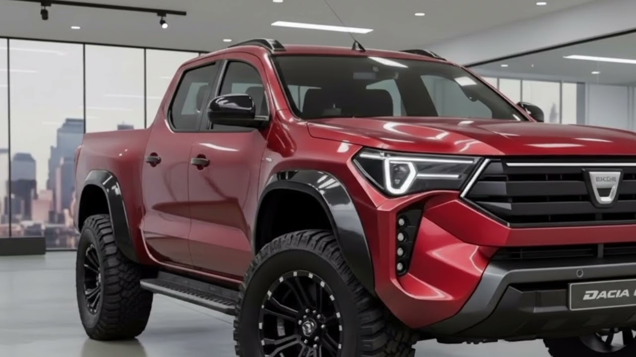 🚙 Dacia 600 Pickup 2026: 24K€ Shock 😱