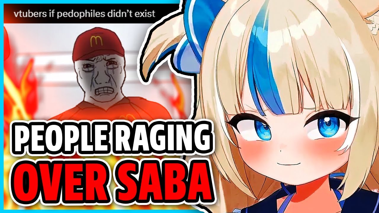 Sameko Saba Make Vtuber Tourists Angry Over "Lolibaiting"
