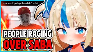 Sameko Saba Make Vtuber Tourists Angry Over "Lolibaiting"