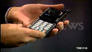 40th Anniversary of the Mobile Phone - www.NBCUniversalArchives.com
Go to http://www.NBCUniversalArchives.com to license any portion of this video.
This year marks the 40th anniversary of the mobile phone. Since we have some great footage of cell phones through the years, we decided to commemorate this milestone in communication with our Video of the Week.
For more footage of evolving technology, contact us at NBCUniversal Archives.
Like Us on http://www.Facebook.com/NBCUArchives
Follow us on http://www.Twitter.com/NBCUArchives 40th Anniversary of the Mobile Phone - www.NBCUniversalArchives.com