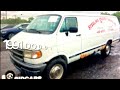 2000 Dodge Ram Van 1500 Commercial TV Spot ( Chrysler Dodge Jeep Ram ) Canada 🇨🇦 