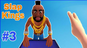 Slap Kings - Gameplay Walkthrough Levels 41-60 . Part 3 (Android,iOS)