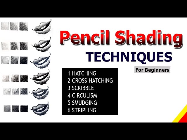 Pencil shading techniques: 5 expert tips