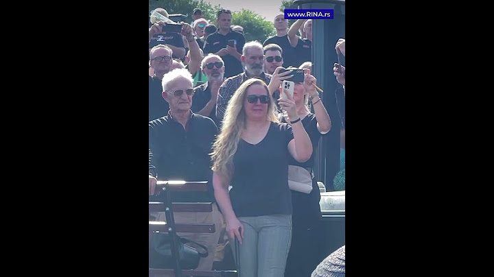 Sahrana Bore Čorbe uz pjesmu “Pogledaj dom svoj anđele”