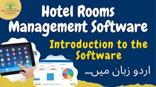 Hotel Rooms Management Software | How to make Rooms Check-In and Check-Out screenshot 2