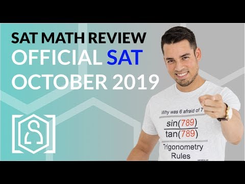 فيديو: ما هي الرياضيات في SAT 2019؟