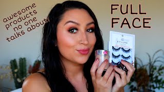 UNDERRATED MAKEUP | full face of makeup you're missing out on!