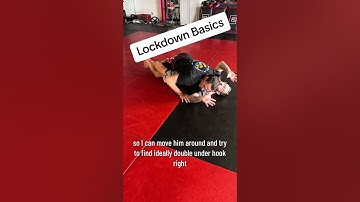 Lockdown Basics / Defensive half guard