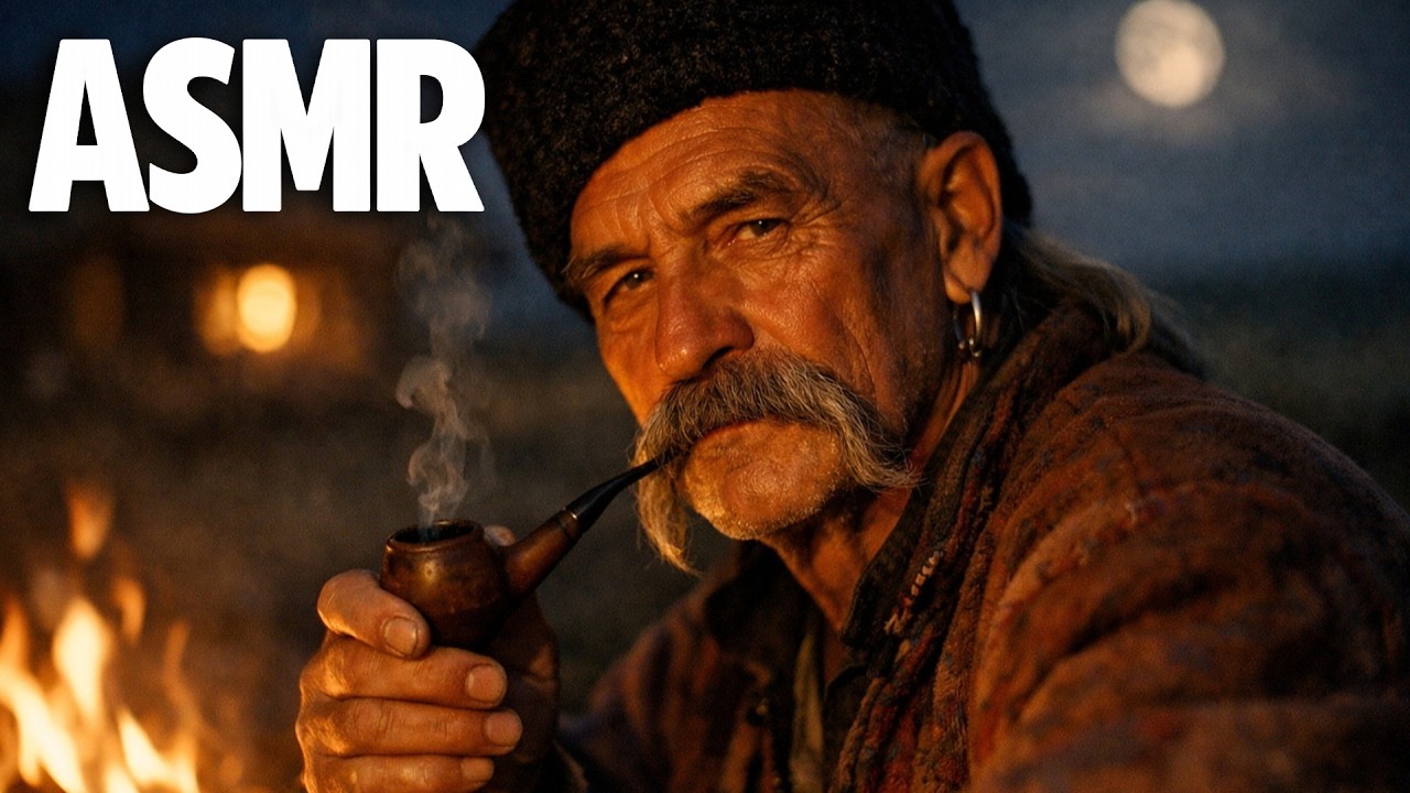 Оповіді Старого Козака для Засинання | 60 Хв Українських Історій | Кримські Походи | ASMR