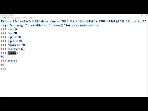 Identifiers in Python