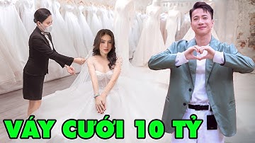 FAN bắt gặp S.T Sơn Thạch đưa Lan Ngọc thử váy cưới chuẩn bị cho ĐÁM CƯỚI