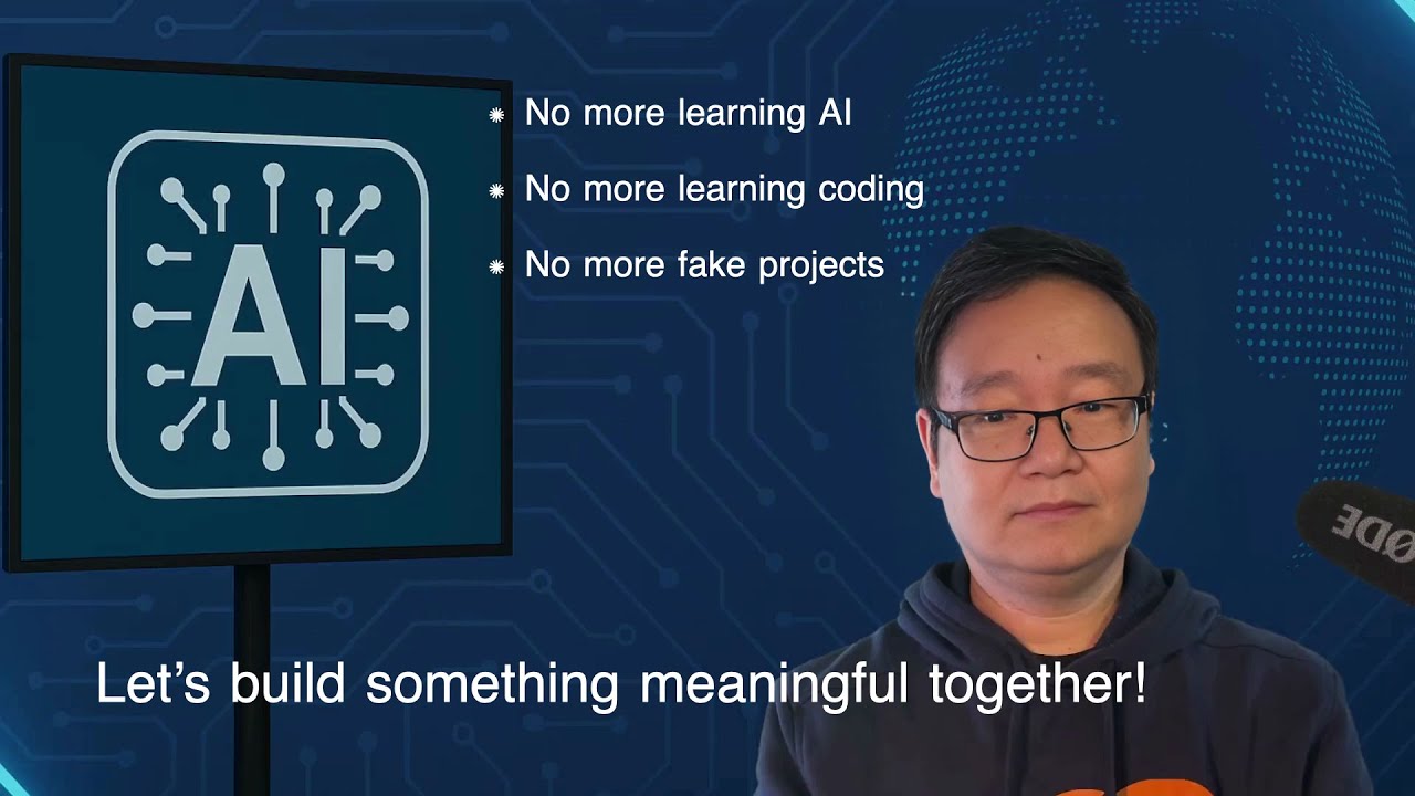 Tutorial Hell & AI Hell Live Highlights 🚀 Build Real Projects Today ...
