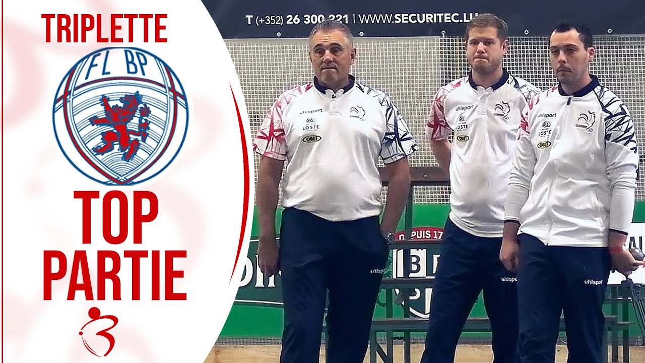 TOP 👍 Quart FRANCE vs ESPAGNE : 65 ans de la Fédération Luxembourgeoise de pétanque