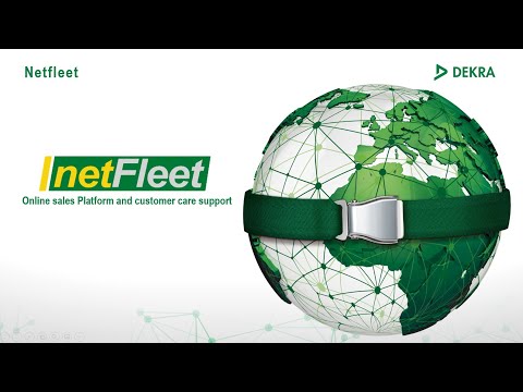 DEKRA Netfleet platform - Online sales Platform and customer care support