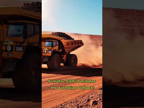 Komatsu 930E –