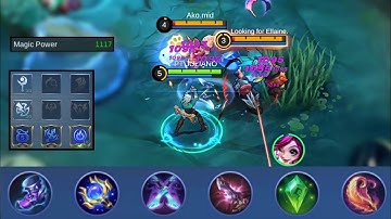 TOP 1 GLOBAL JULIAN NEW ONESHOT BUILD AND EMBLEM SET 2022 | NEW META INSANE DAMAGE ( TRY THIS )