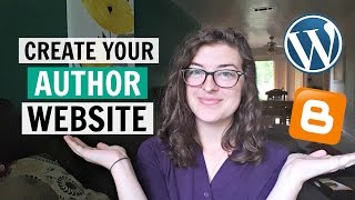 How to Create an Author Website (so you can start marketing yourself)