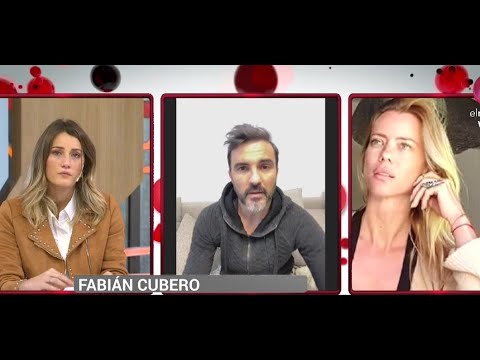 Fabián Cubero y su conflicto con Nicole Neumann: ‘Me indigna el trato que tiene con Mica’