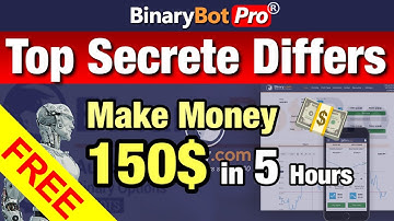 Binary Bot Pro | Top Secrete Differs (2022) - Free Download