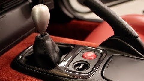 KG S2000 | Wrapping Shifter Bezel