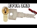 EVVA 3KS - свойства и функции уникального цилиндра