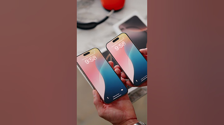 iPhone 16 Pro vs iPhone 16 Pro Max (Natural vs Desert Titanium)