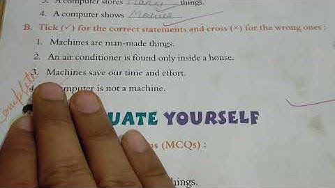 Computer Class 1 True or False