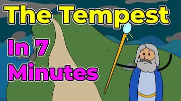 Shakespeare in Seven Minutes: The Tempest Summary #thetempest #shakespeare