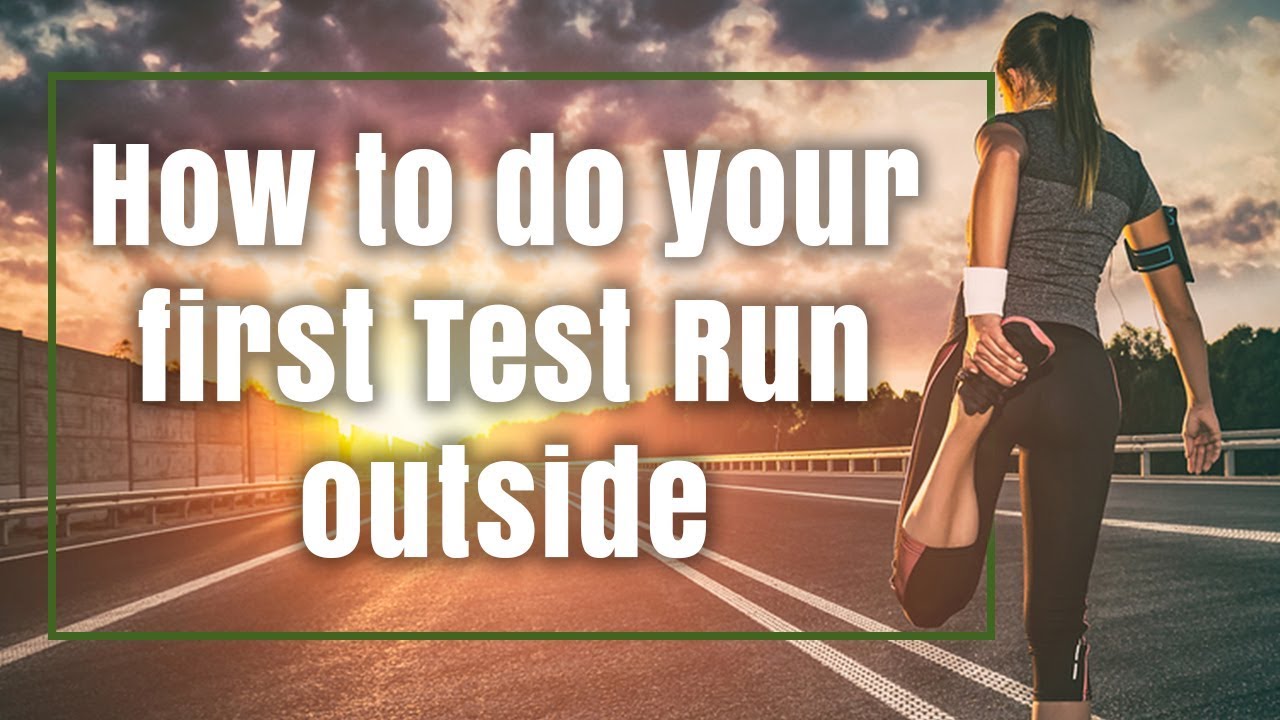 How to do your first Test Run outside YouTube