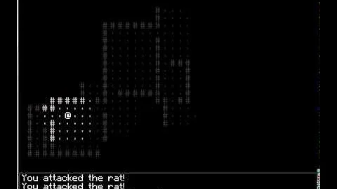 AGSRogue #2 - FoV, Map discovering, Basic AI