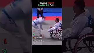 Ranking Worst Martial Art Fails 🥋