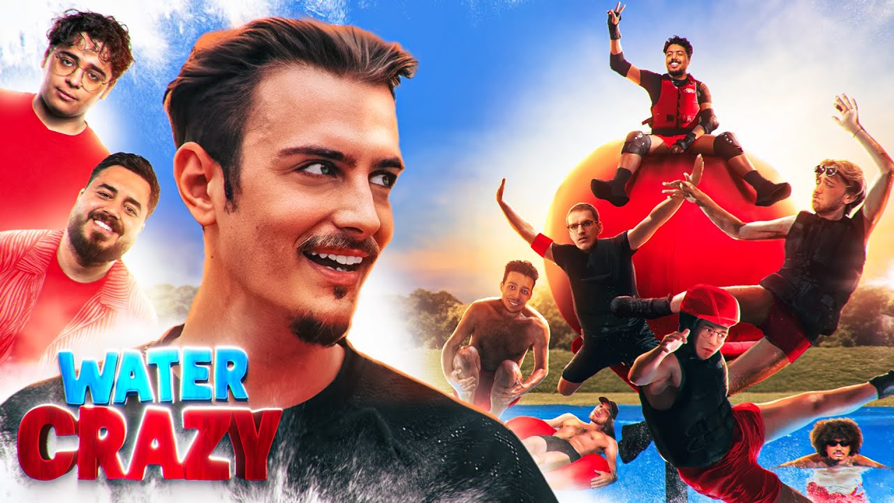 💦 WATER CRAZY 💦 - VOD (ft.Cacabox & Friends)