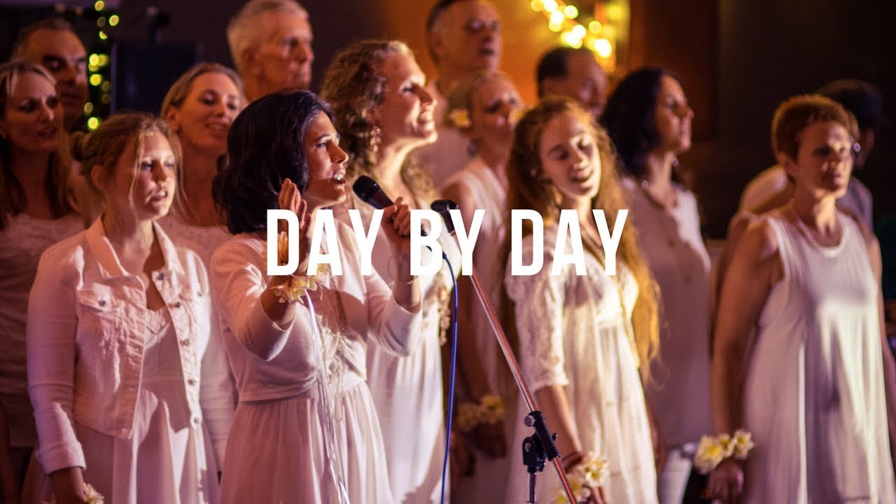 Day by Day - Christmas Harmonies by the Choir of Angels & Ashraya - YouTube