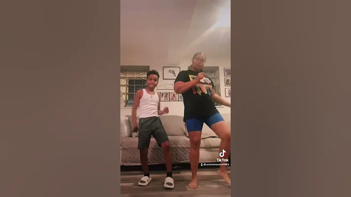 Dancing with my 9 year old son #beyonce #vibecheck