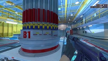 Clutch 1 vs 4 - NUKE #cs2 #cs2clips