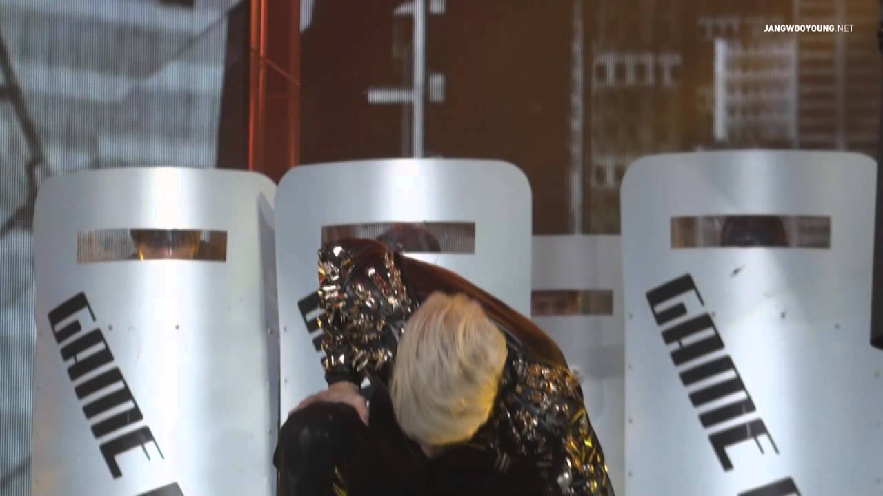 [FANCAM] 131231 가요대제전 GAME OVER 우영(WOOYOUNG) ver.