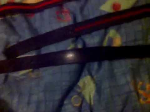 fake gucci vs real gucci belt review - YouTube